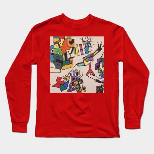 Street Peace Long Sleeve T-Shirt